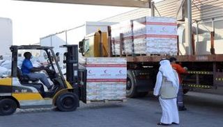 دفعة جديدة من المساعدات الإماراتية لإثيويبا