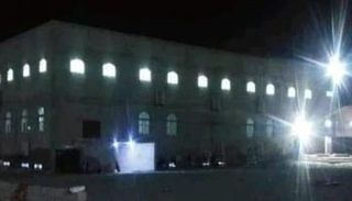 مبنى ديني بمديرية الجوبة جنوبي مأرب