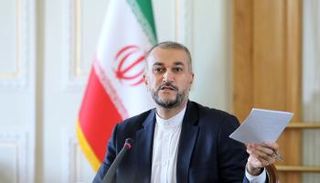 وزير الخارجية الإيراني حسين أمير عبد اللهيان