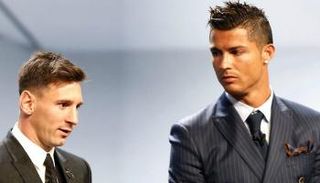 كريستيانو رونالدو وليونيل ميسي