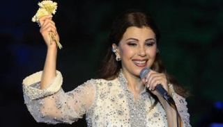 الفنانة اللبنانية ماجدة الرومي