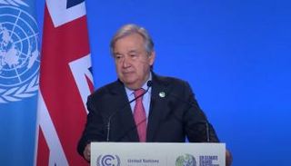 أنطونيو جوتيريش الأمين العام للأمم المتحدة