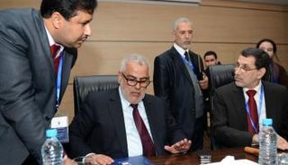 عبد الإله بن كيران يتوسط العثماني وحامي الدين- أرشيفية