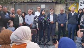 المؤتمر الصحفي للعائلات