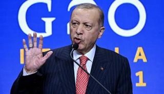 الرئيس التركي رجب طيب أردوغان