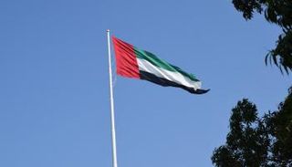 علم دولة الإمارات  - أرشيفية