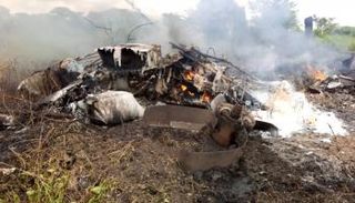 حادث تحطم طائرة - أرشيفية