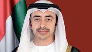 الشيخ عبدالله بن زايد آل نهيان وزير الخارجية والتعاون الدولي الإماراتي