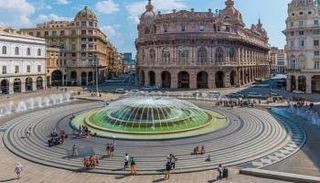 مدينة جنوى الإيطالية