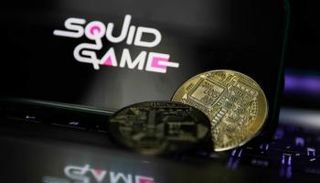 عملة لعبة الحبار squid coin