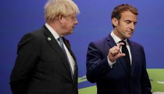 ماكرون وجونسون