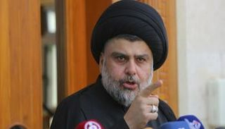  الزعيم الشيعي العراقي مقتدى الصدر - أرشيفية