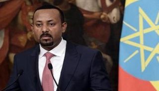 رئيس وزراء إثيوبيا آبي أحمد