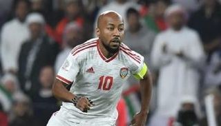 إسماعيل مطر لاعب منتخب الإمارات