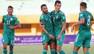 منتخب الجزائر