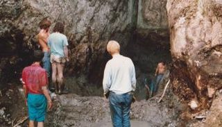 أحد مواقع البحث