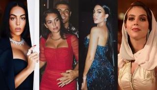 جورجينا رودريغيز عارضة أزياء مشهورة وصديقة اللاعب كريستيانو رونالدو