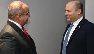 - 2 سبتمبر/أيلول 2021: إسرائيل تعين إيتان نائيه أول سفير لها لدى البحرين.