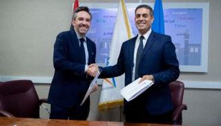 رئيس المفوضية الليبية للانتخابات وممثل الأمم المتحدة الإنمائي