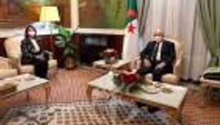 تبون: الجزائر تدعم أي خطوة لاستقرار ليبيا