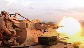 دورية للجيش اليمني في مأرب