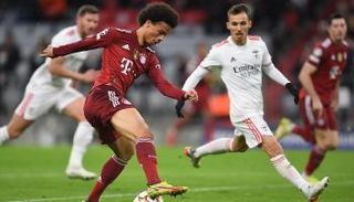 بايرن ميونخ ضد بنفيكا في دوري أبطال أوروبا