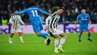 يوفنتوس وزينيت في دوري أبطال أوروبا