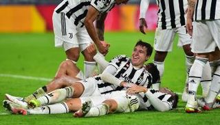 يوفنتوس يحسم التأهل في دوري أبطال أوروبا