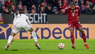 بايرن ميونخ ضد بنفيكا في دوري أبطال أوروبا