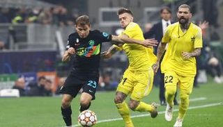 إنتر ميلان وشيريف في دوري أبطال أوروبا