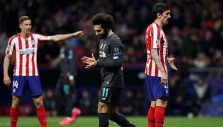 ليفربول وأتلتيكو مدريد في دوري أبطال أوروبا