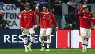 كريستيانو رونالدو نجم مانشستر يونايتد