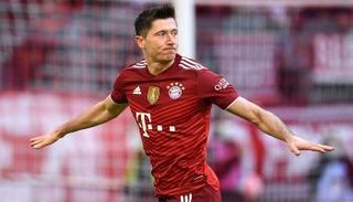 ليفاندوفسكي مهاجم بايرن ميونيخ 