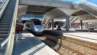 محطة القطار الرباط أكدال - أرشيف