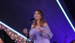 الفنانة سميرة سعيد 