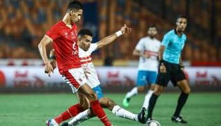 مباراة الأهلي والزمالك في الدوري المصري