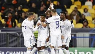 بث مباشر لمباراة ريال مدريد وشاختار في دوري أبطال أوروبا