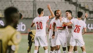 قائمة الزمالك لمباراة الأهلي