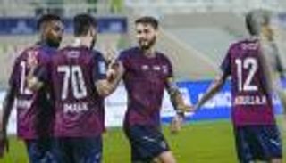 هداف الدوري الإماراتي.. خربين وبيدرو يستغلان صيام لابا كودجو