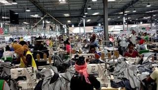 مصنع للأقمشة بإثيوبيا يصدر إلى الولايات المتحدة الأمريكية