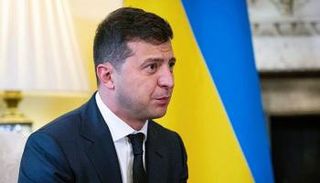 الرئيس الأوكراني فولوديمير زيلينسكي- رويترز