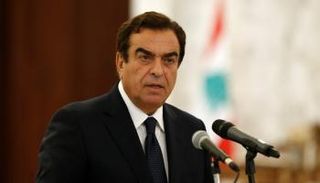 وزير الإعلام اللبناني جورج قرداحي