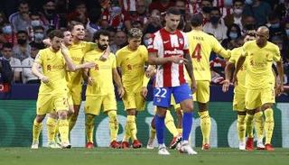 ليفربول ضد أتلتيكو مدريد - صورة أرشيفية