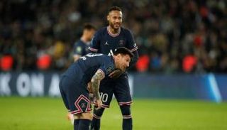 ليونيل ميسي لاعب باريس سان جيرمان 