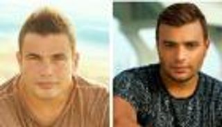 فيديو.. رامي صبري يغنّي مع عمرو دياب "أنت الحظ"