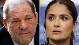 سلمى حايك وهارفي واينستين