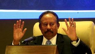 رئيس الوزراء السوداني المعزول عبدالله حمدوك- أرشيفية