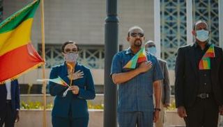  آبي أحمد بالذكرى الأولى لاعتداء 