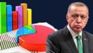 حزب أردوغان يواصل الانهيار ببورصة الاستطلاعات