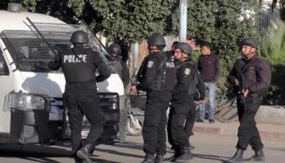 عناصر من الأمن التونسي